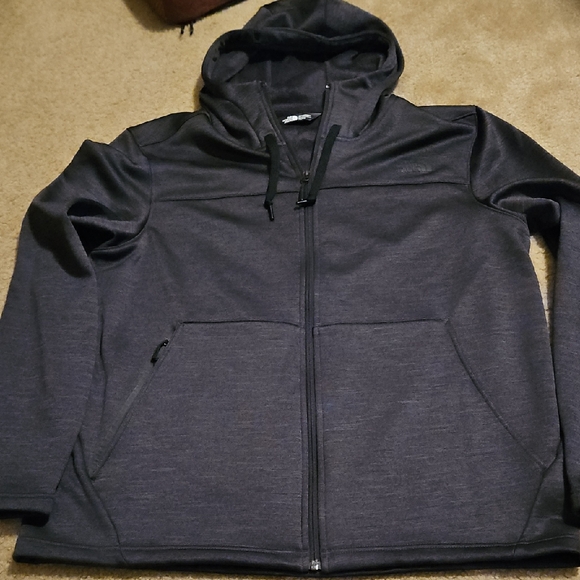 The North Face Other - Men's North Face Gray Hooded Jacket XL